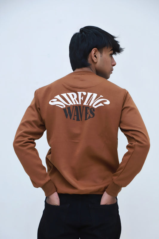 Surfing Waves Adventure Crew