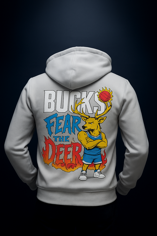 Fear The Deer Graphic Hoodie