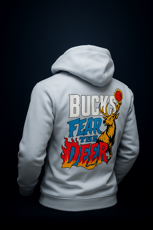 Fear The Deer Graphic Hoodie
